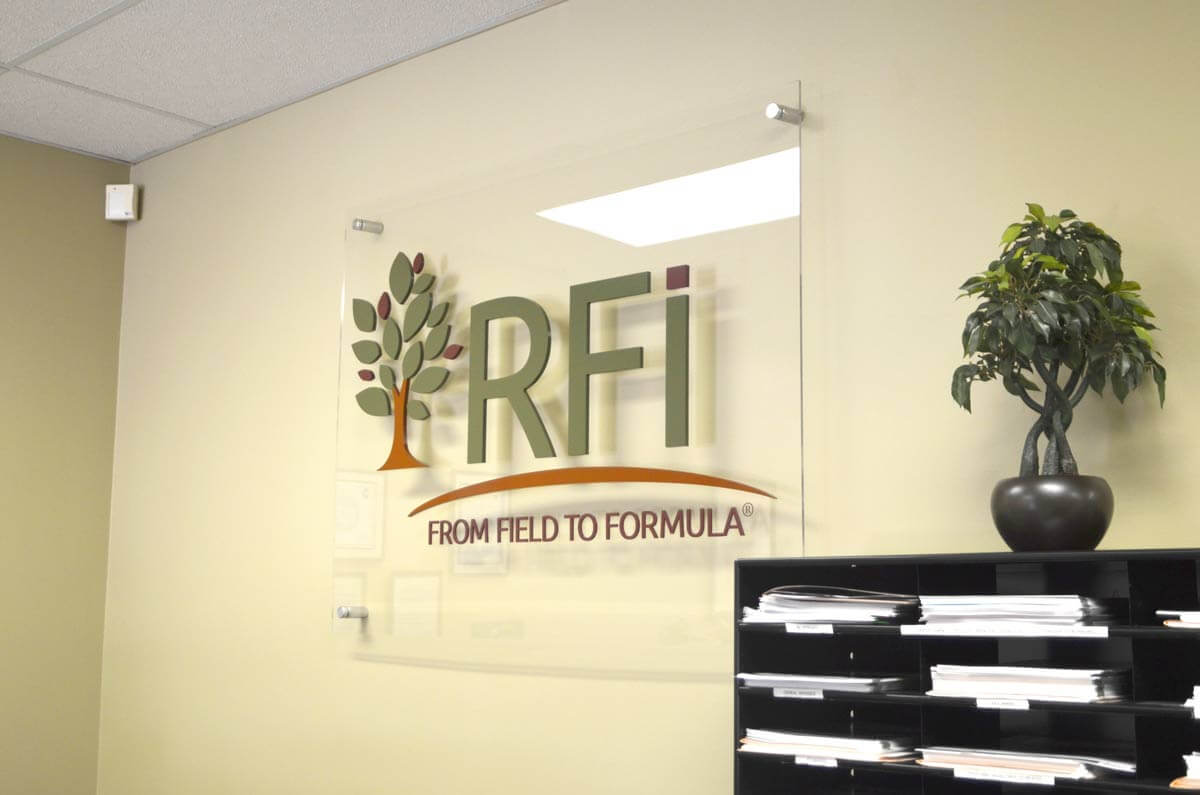 Acrylic Standoff Signs Foley Sign Shop